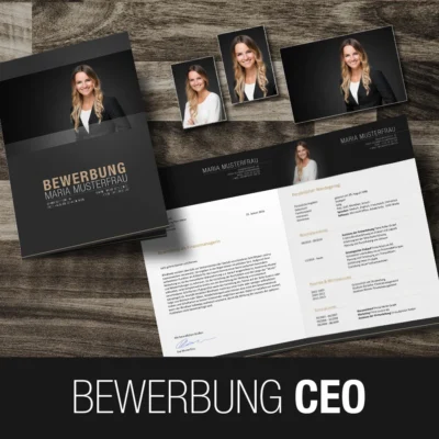 Bewerbung CEO